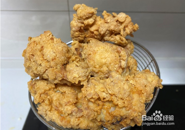 美味小吃---韩国炸鸡