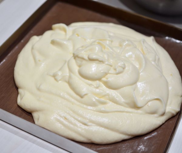 原味戚风蛋糕卷