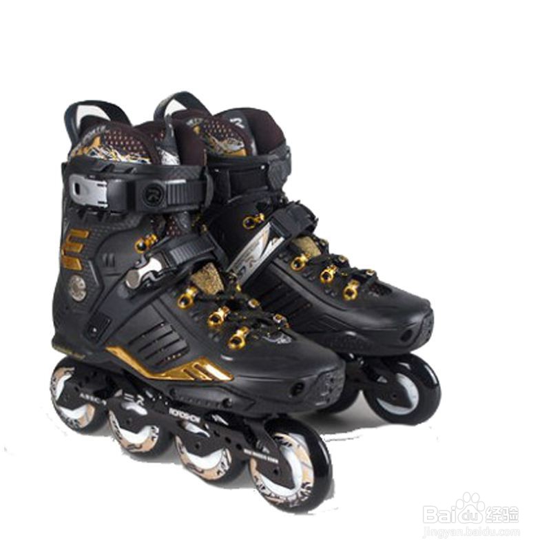 轮滑刹车简单技巧图解