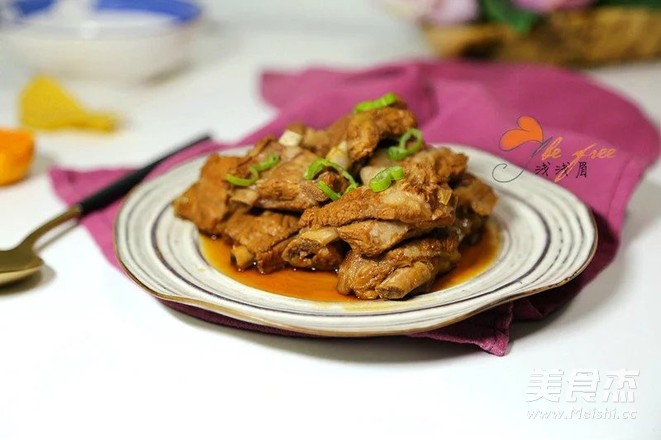 营养和美味兼备的炖排骨