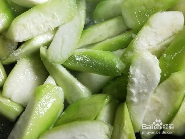 清炒丝瓜怎么做？