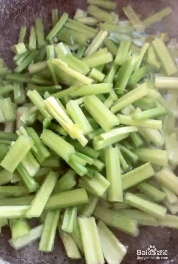 肉末芹菜这么做才好吃