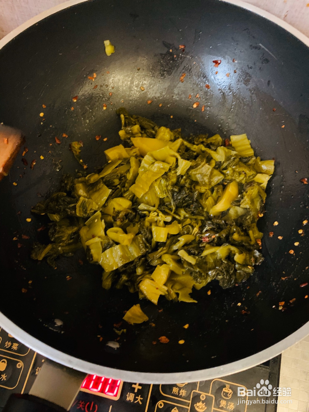 低脂酸菜肉片的做法