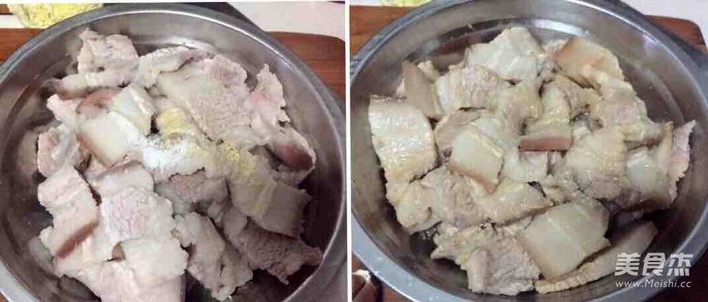 回锅肉的家常做法