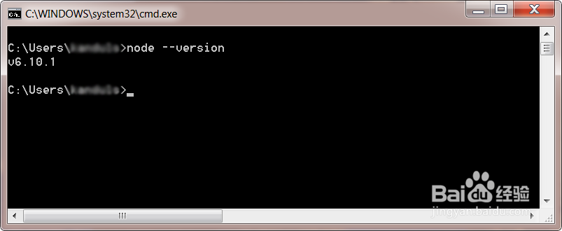 如何在Windows上安装node.js和npm