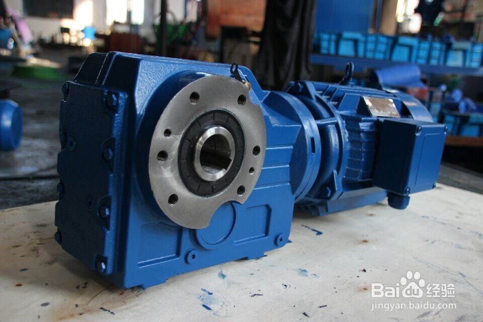 防止K87减速机漏油的办法