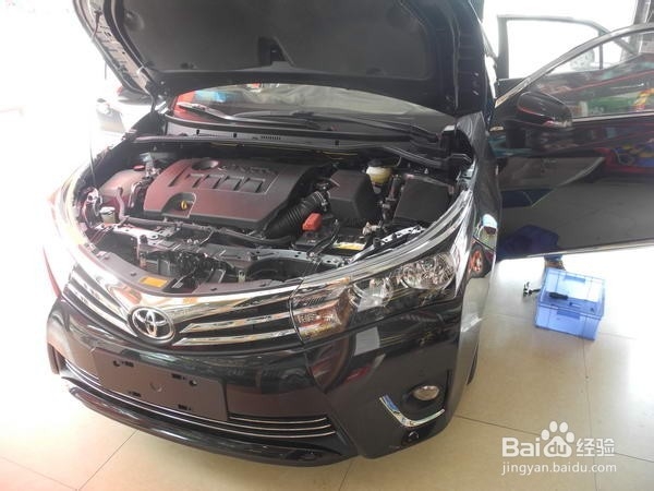 东莞丰田卡罗拉汽车音响改装选择东莞车乐汇