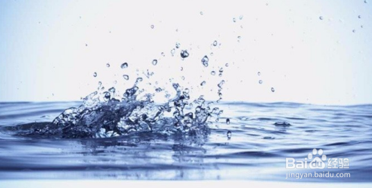 Photoshop制作从水底腾出的水马