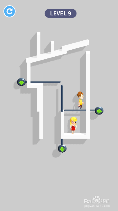 Run Away的LEVEL 9怎样通关？