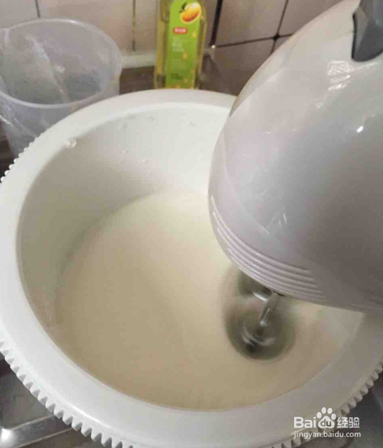 如何制作水果蛋糕