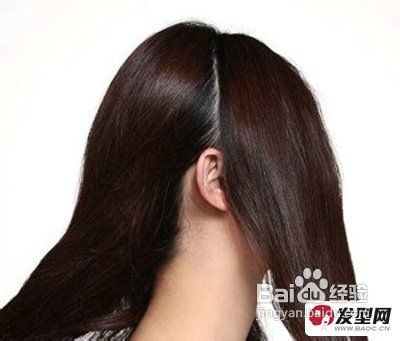 图解2款简单编发发型教程