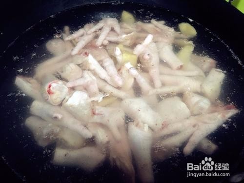 美味梦八哥泡椒凤爪