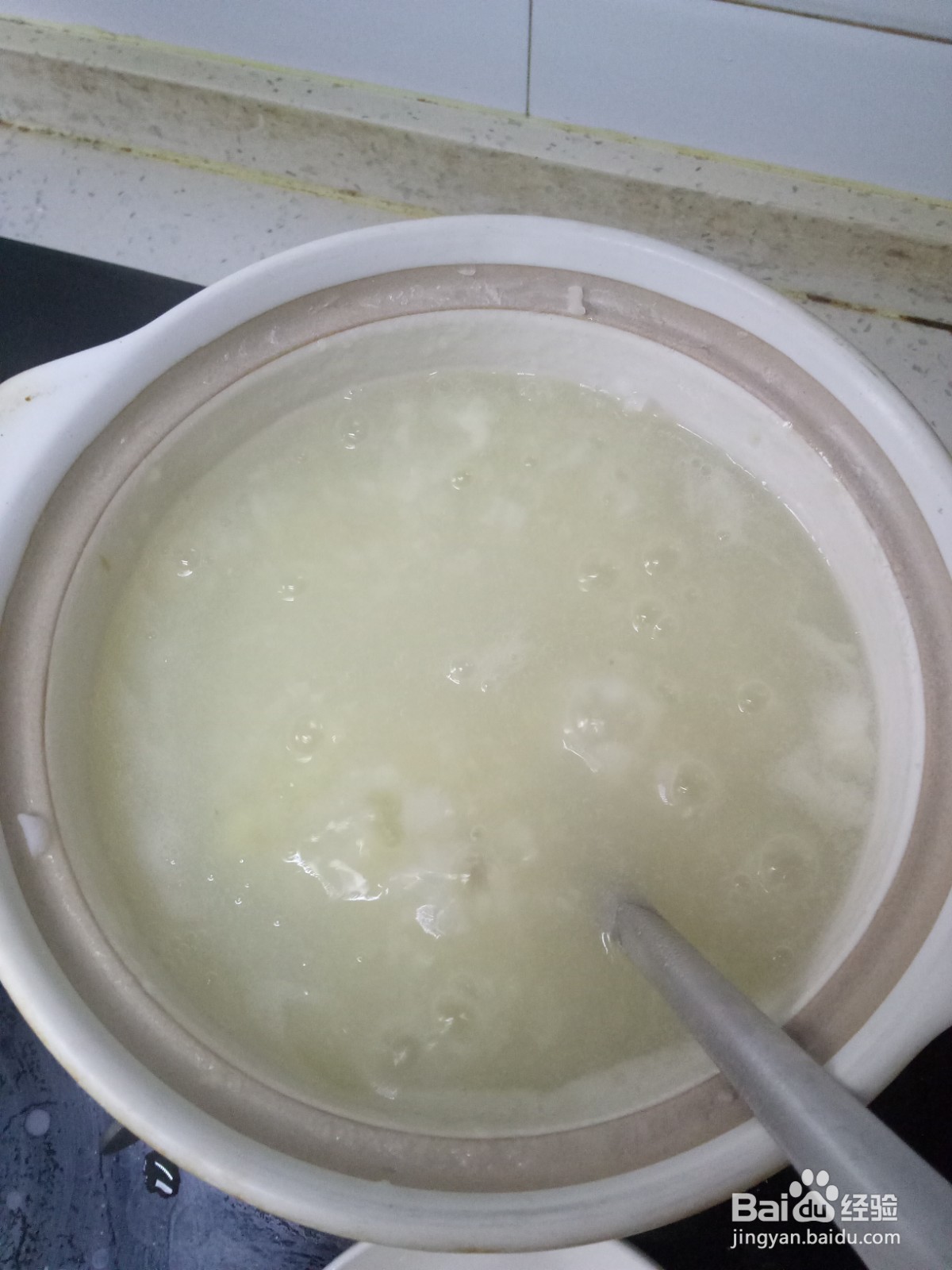 土豆泥葱花咸粥
