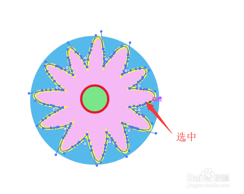 illustrator中如何简化图形中的路径