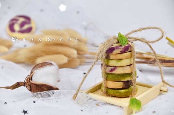 超酥大理石曲奇饼干