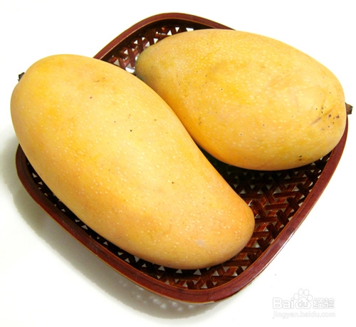 芒果甜品的做法