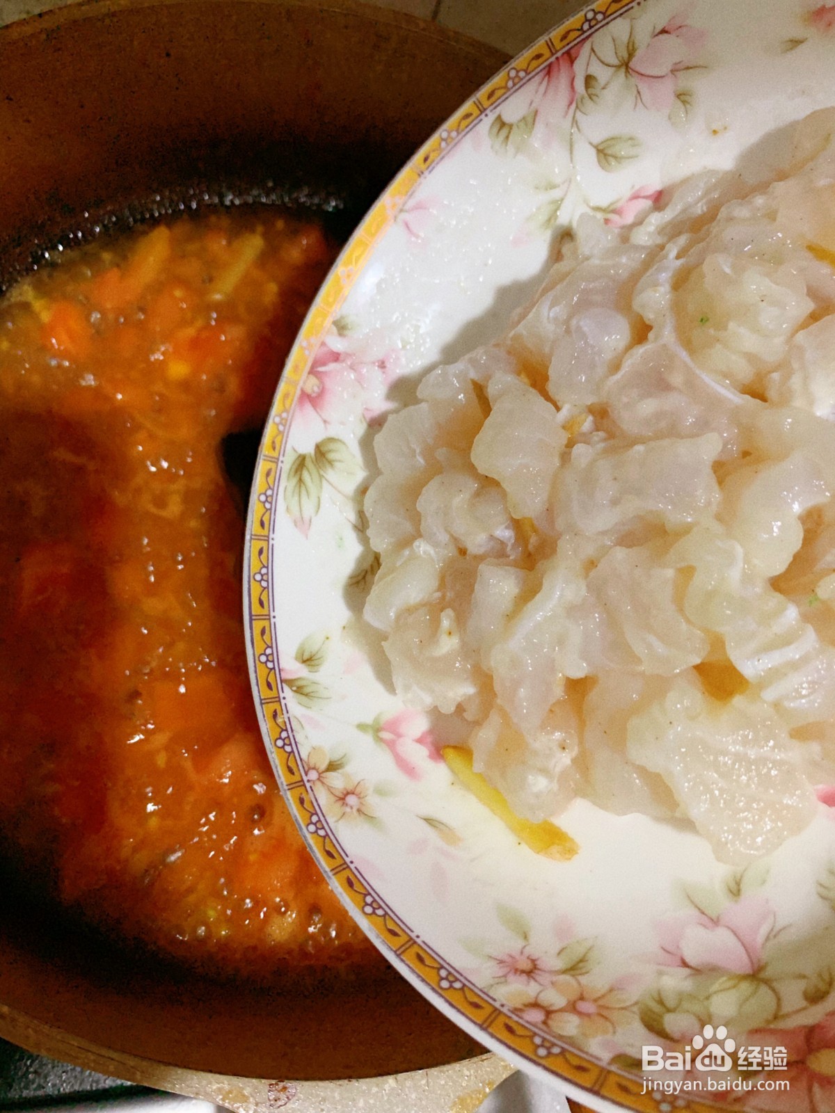 茄汁巴沙鱼的做法