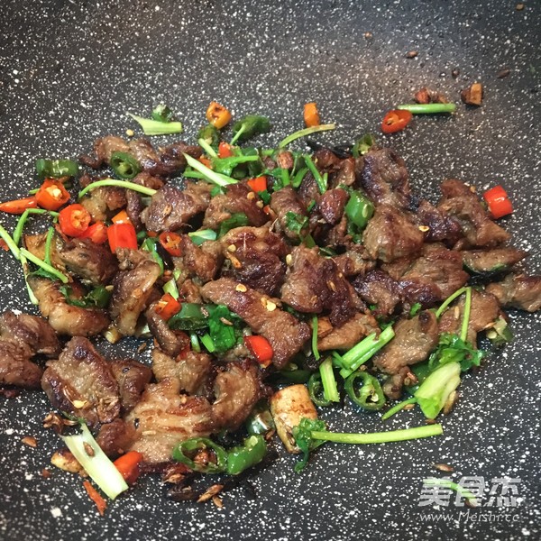 比街头烧烤还要好吃的炒烤肉