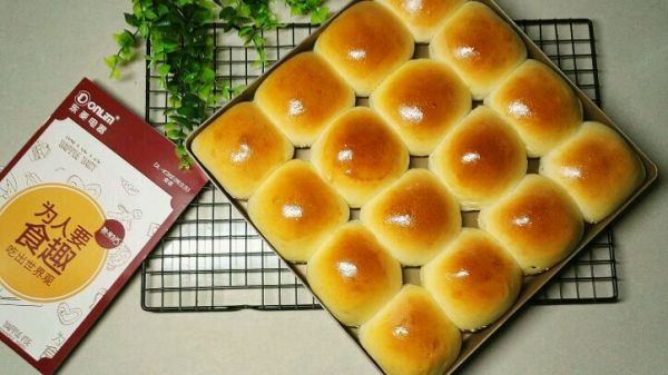 奶香脆底小面包