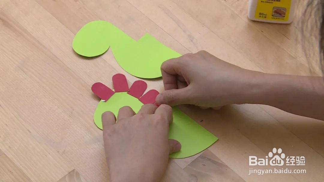 卷纸芯手工制作