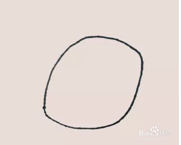 如何画简笔画菠萝？