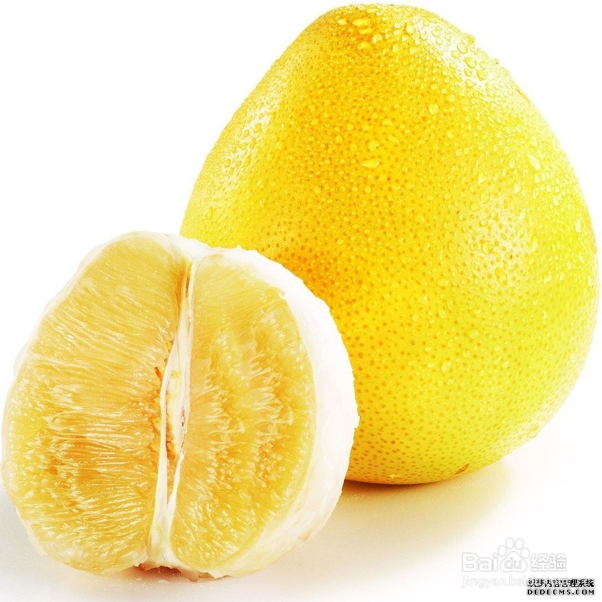 怎样挑到好柚子