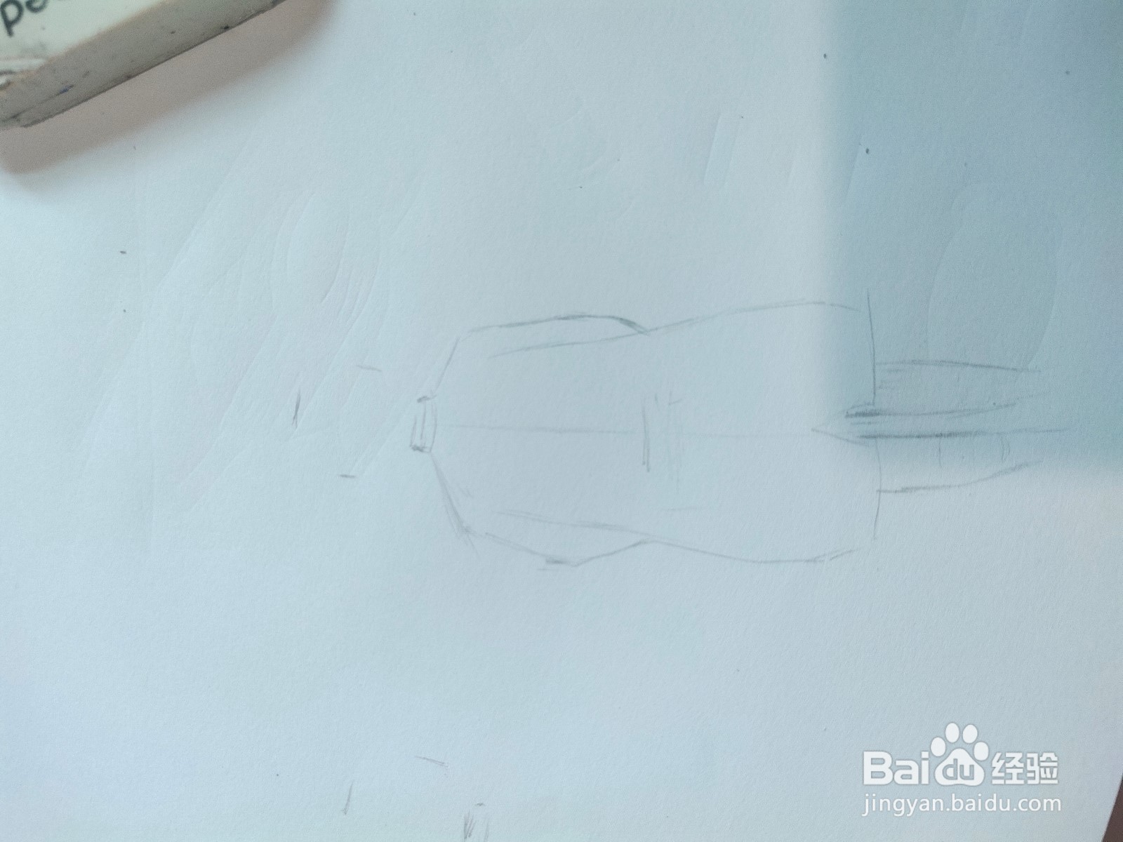 医生背影简笔画图片