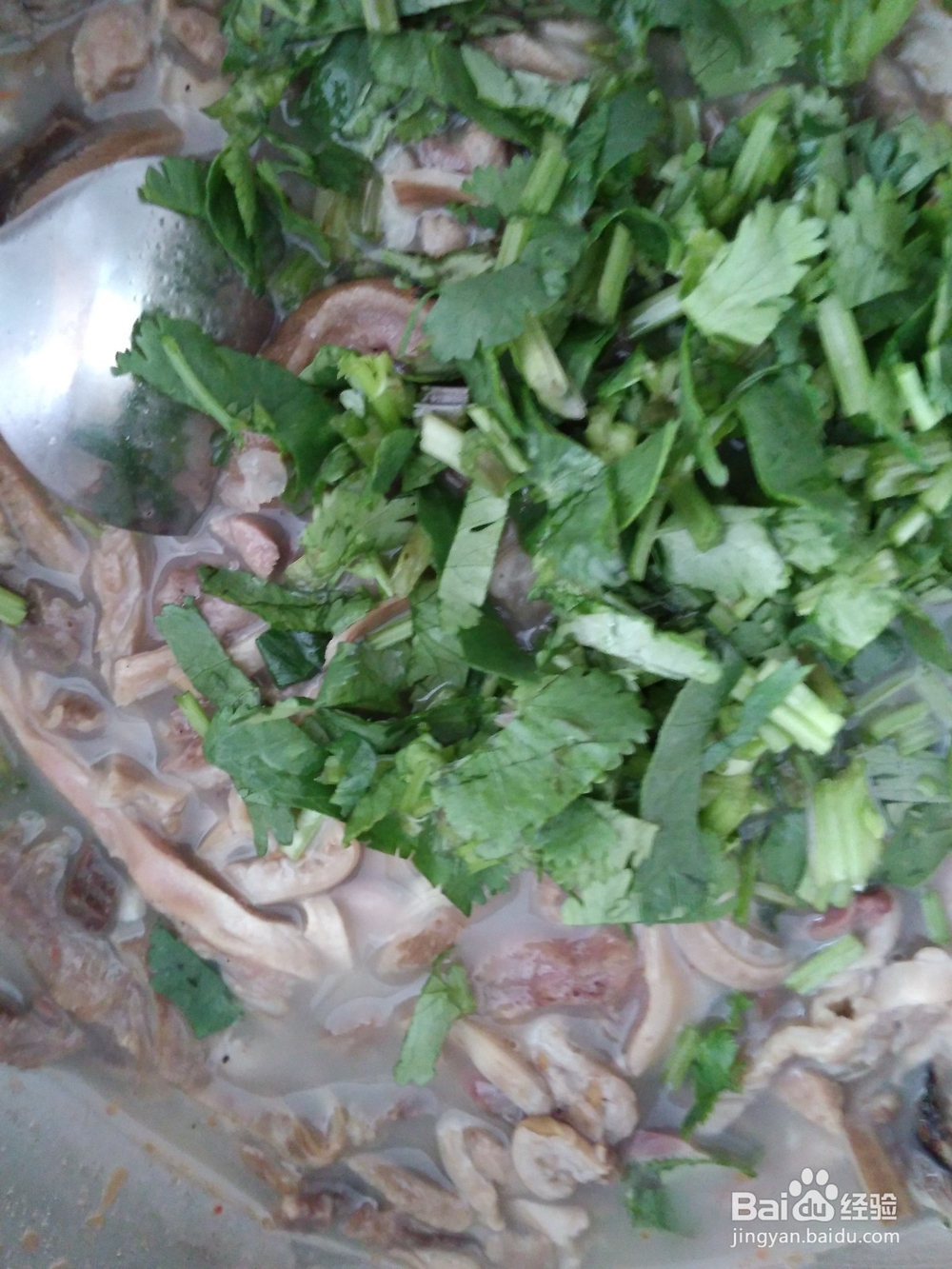 我现在教大家做一个汤