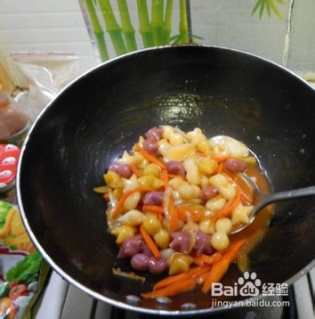 韩式辣酱炒年糕的做法