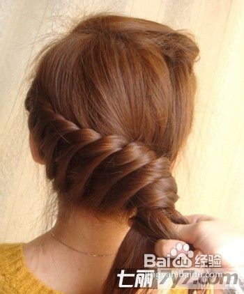 最新韩式编发盘发2012秋季流行淑女发型