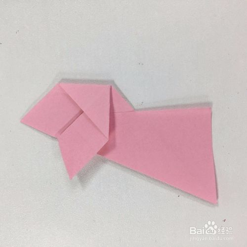 纸折狐狸的方法