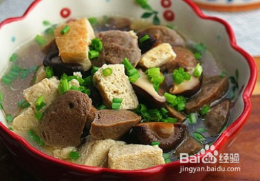 怎么做香菇豆腐焖牛肉丸