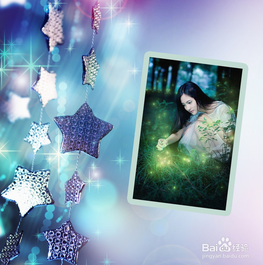 如何用Ps制作照片墙？