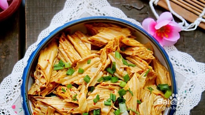 凉拌腐竹怎么做?