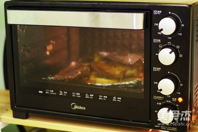 感恩节最特别的烤鸡