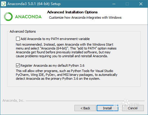 Windows 下如何下载安装 Anaconda