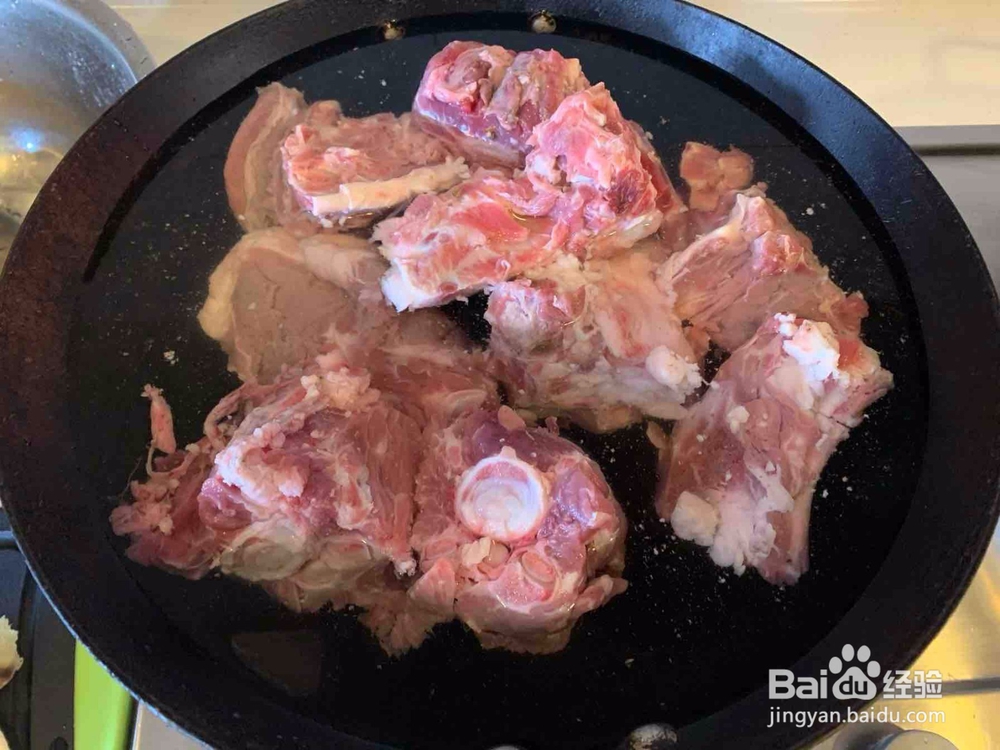 麻辣羊蝎子火锅制作方法