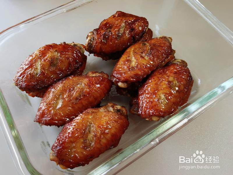 蜜汁烤鸡翅的做法