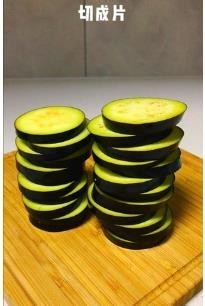 不一样的网红肉沫茄子饼