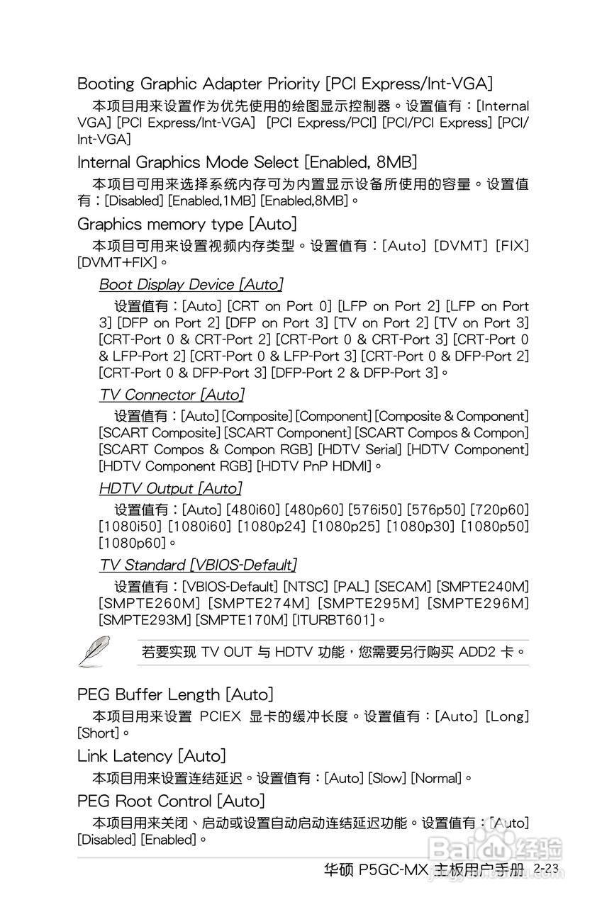 华硕P5GC-MX主板使用说明书:[7]
