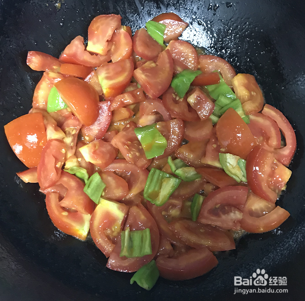 番茄炒鸡蛋的做法