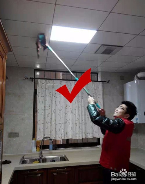 王店吊顶城教大家如何清洁客厅吊顶