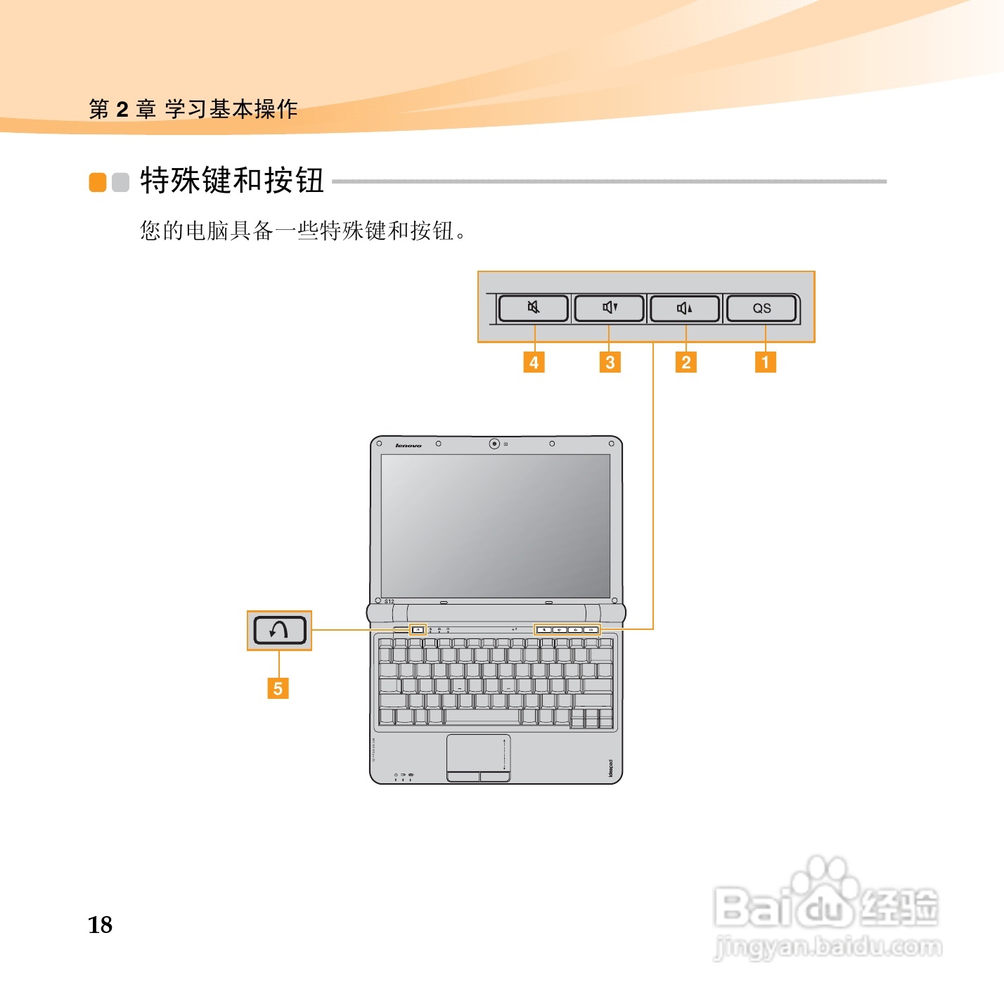 联想笔记本电脑S12型说明书:[3]