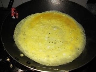 在家制作蛋卷