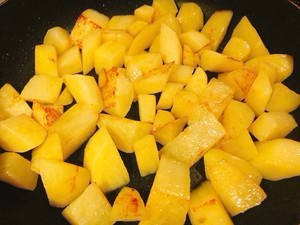 不一样的孜然土豆