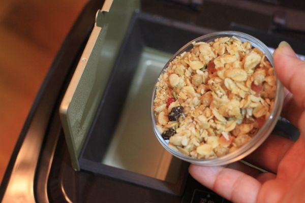 麦片糯米粉吐司