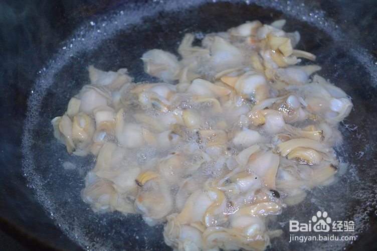 木须蛤子的做法