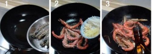 家常油焖虾的制作方法