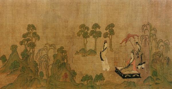 曹植的《洛神赋》最经典的一段是哪