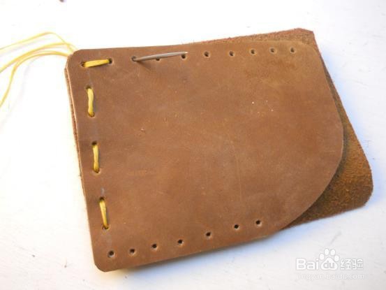 手工制作--疯马皮卡套